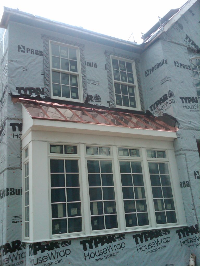New Construction at Scarsdale, New York