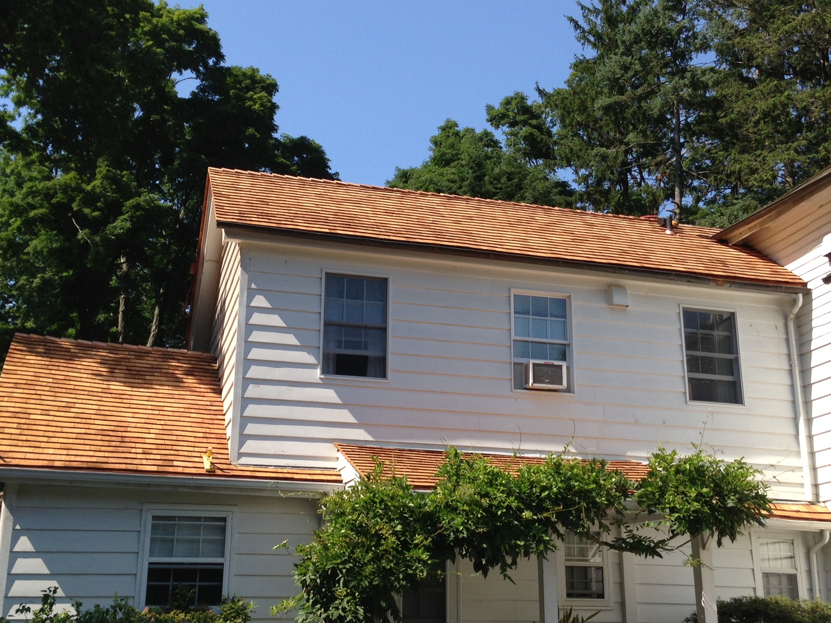 New Wood Roof in Scarsdale NY