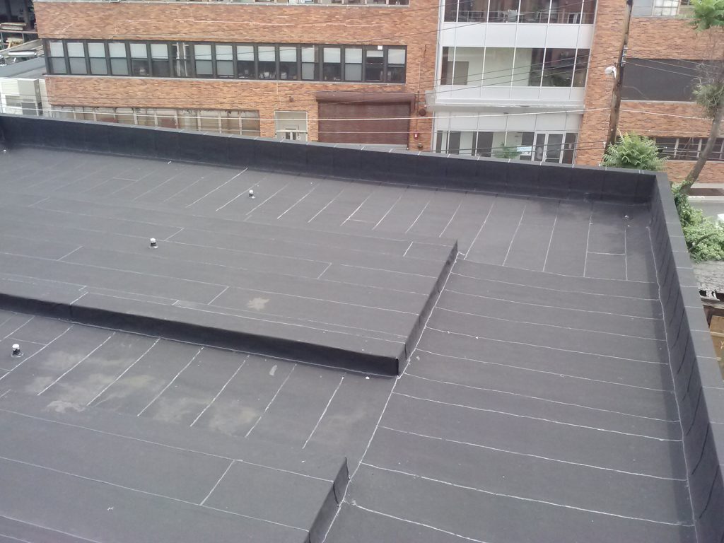 New Flat Roof in Mt Vernon NY