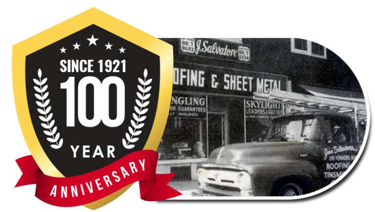 100 Years in Business - Since 1921